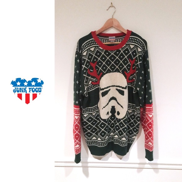Holiday Christmas Sweater (Star Wars) Edition - Picture 3 of 6